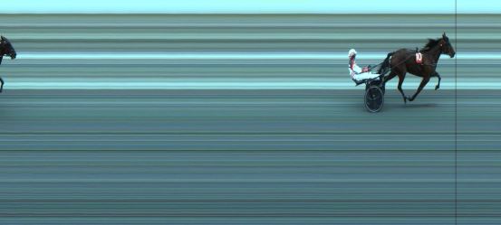 Målfoto for løp 3 på bane JA den 27.03.2024