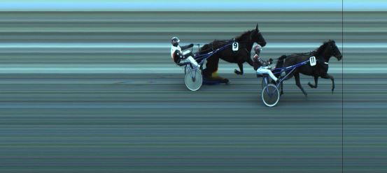 Målfoto for løp 5 på bane JA den 27.03.2024