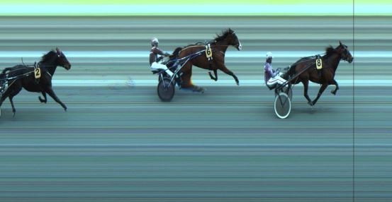 Målfoto for løp 7 på bane JA den 27.03.2024