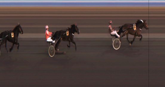 Målfoto for løp 7 på bane JA den 07.04.2024