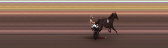 Målfoto for løp 2 på bane JA den 10.05.2024