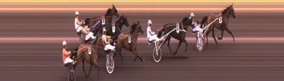 Målfoto for løp 5 på bane JA den 10.05.2024