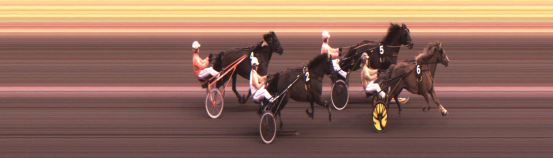 Målfoto for løp 6 på bane JA den 10.05.2024