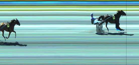 Målfoto for løp 1 på bane JA den 14.05.2024