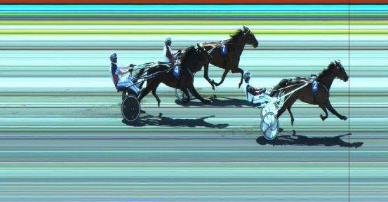 Målfoto for løp 2 på bane JA den 14.05.2024