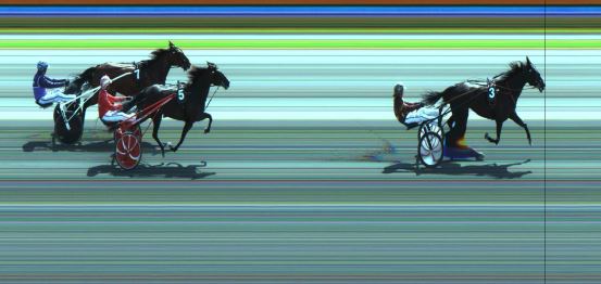 Målfoto for løp 6 på bane JA den 14.05.2024