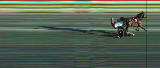 Målfoto for løp 3 på bane JA den 18.05.2024