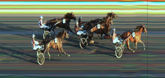 Målfoto for løp 5 på bane JA den 18.05.2024