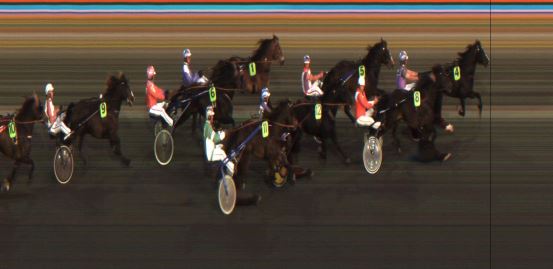 Målfoto for løp 9 på bane JA den 18.05.2024