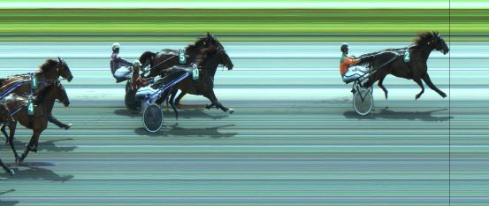 Målfoto for løp 4 på bane JA den 07.06.2024