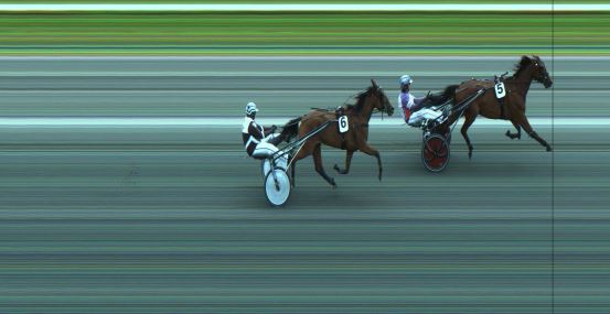 Målfoto for løp 5 på bane JA den 07.06.2024