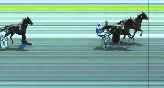 Målfoto for løp 7 på bane JA den 07.06.2024