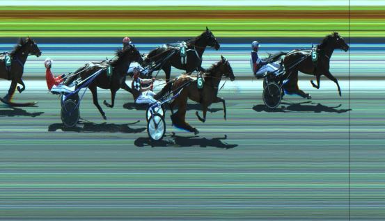 Målfoto for løp 4 på bane JA den 12.06.2024