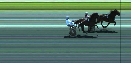 Målfoto for løp 6 på bane JA den 12.06.2024