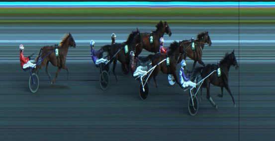 Målfoto for løp 4 på bane JA den 18.06.2024