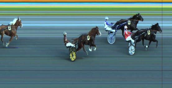 Målfoto for løp 7 på bane JA den 18.06.2024