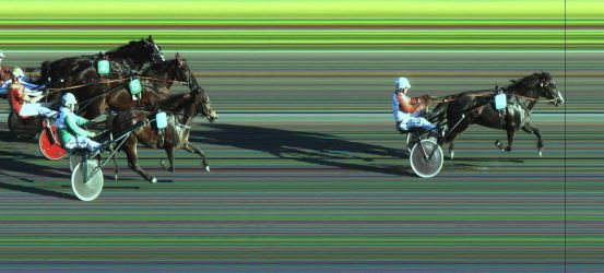 Målfoto for løp 4 på bane JA den 23.06.2024