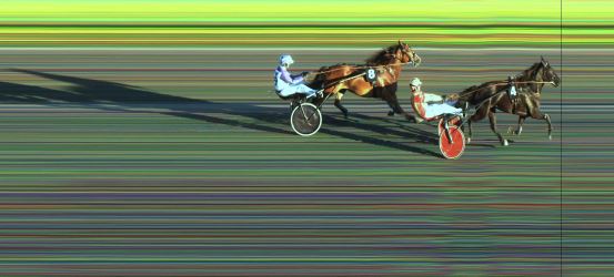 Målfoto for løp 6 på bane JA den 23.06.2024