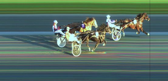 Målfoto for løp 8 på bane JA den 23.06.2024