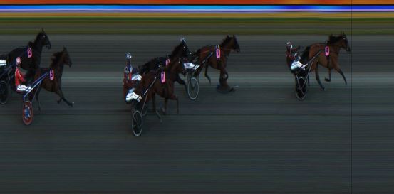 Målfoto for løp 10 på bane JA den 05.07.2024