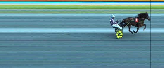 Målfoto for løp 3 på bane JA den 05.07.2024