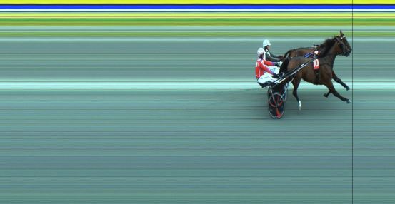 Målfoto for løp 3 på bane JA den 06.07.2024