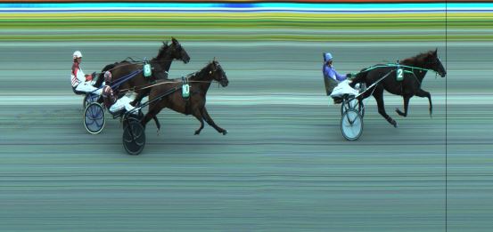 Målfoto for løp 4 på bane JA den 06.07.2024