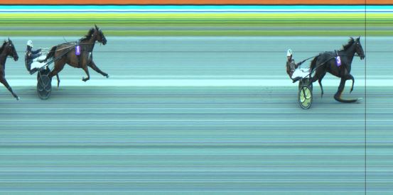 Målfoto for løp 8 på bane JA den 06.07.2024