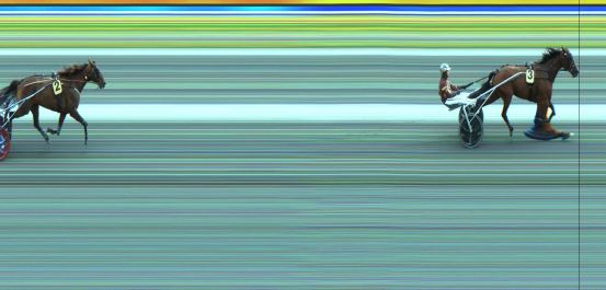 Målfoto for løp 7 på bane JA den 07.07.2024