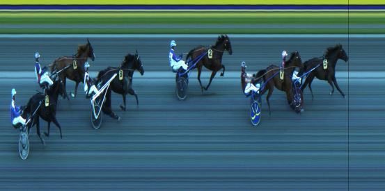 Målfoto for løp 7 på bane JA den 23.07.2024