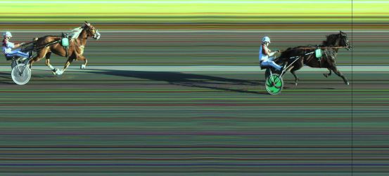 Målfoto for løp 4 på bane JA den 31.07.2024