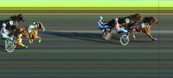 Målfoto for løp 5 på bane JA den 31.07.2024