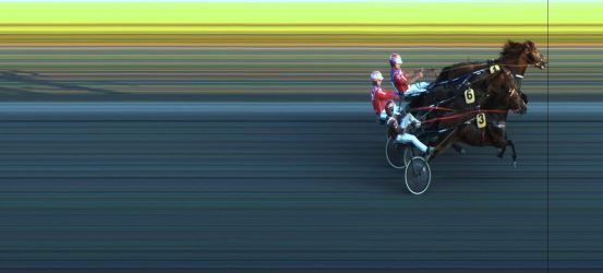 Målfoto for løp 7 på bane JA den 31.07.2024