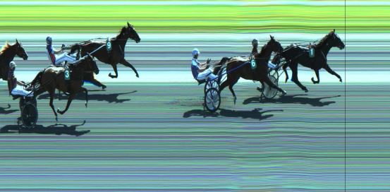 Målfoto for løp 4 på bane JA den 06.08.2024