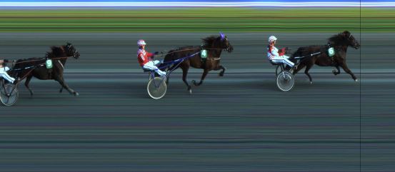 Målfoto for løp 4 på bane JA den 16.08.2024