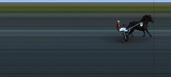 Målfoto for løp 5 på bane JA den 16.08.2024