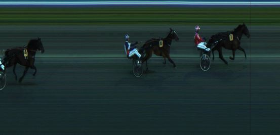 Målfoto for løp 7 på bane JA den 16.08.2024