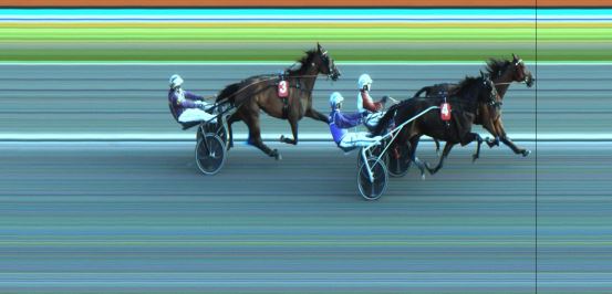 Målfoto for løp 3 på bane JA den 30.08.2024