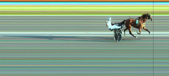 Målfoto for løp 4 på bane JA den 30.08.2024