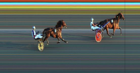 Målfoto for løp 6 på bane JA den 30.08.2024