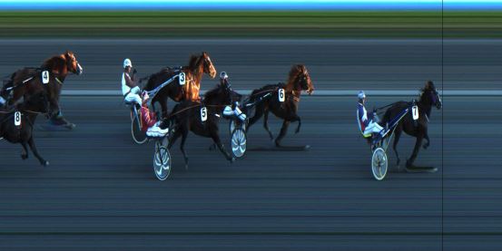 Målfoto for løp 5 på bane JA den 13.09.2024