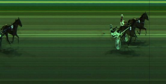 Målfoto for løp 8 på bane JA den 13.09.2024