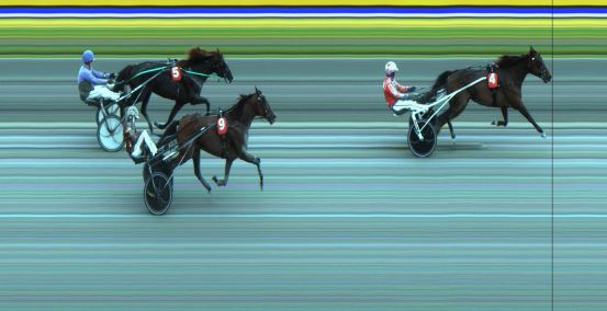 Målfoto for løp 3 på bane JA den 16.09.2024