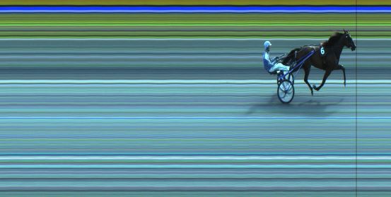 Målfoto for løp 6 på bane JA den 16.09.2024