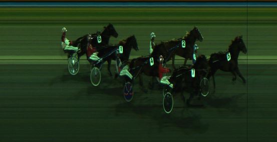 Målfoto for løp 5 på bane JA den 27.09.2024