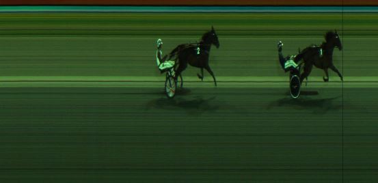 Målfoto for løp 6 på bane JA den 27.09.2024