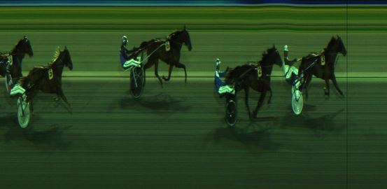 Målfoto for løp 7 på bane JA den 27.09.2024