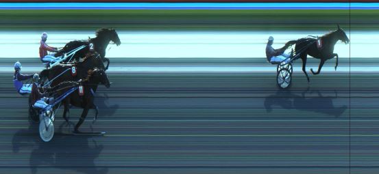 Målfoto for løp 3 på bane JA den 21.10.2024