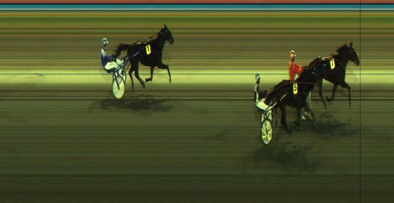 Målfoto for løp 1 på bane JA den 01.11.2024