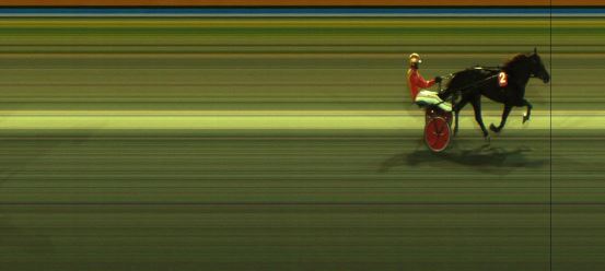 Målfoto for løp 3 på bane JA den 01.11.2024